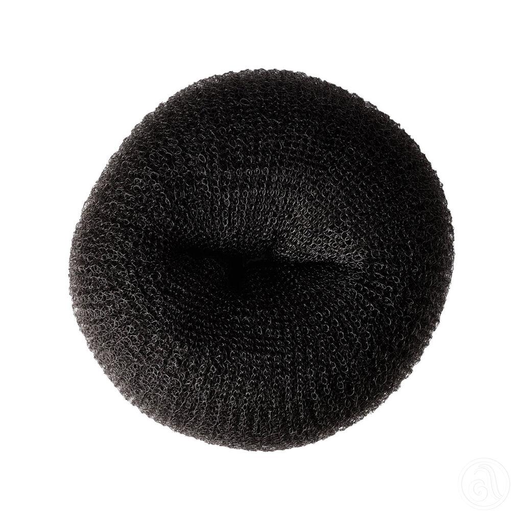 Beauty Design Umetak za punđu, 10cm, Crni