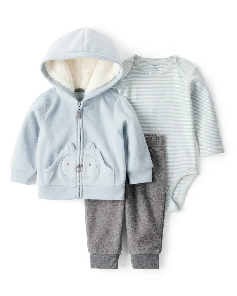Carter's Komplet za bebe,  3 Dijela, Šareni