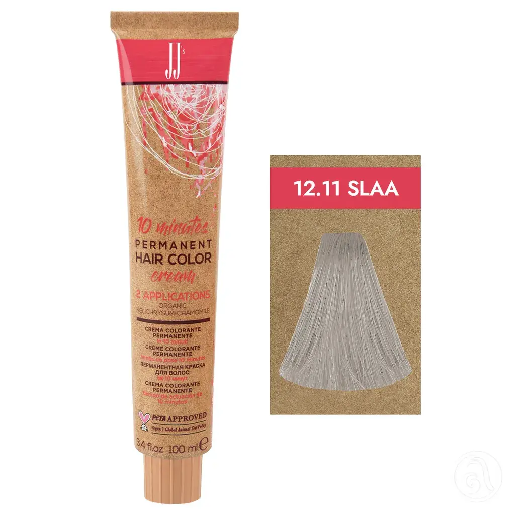 JJ's Farba za kosu 1-1N 12.11 SLAA, Specijalna plava intenzivna pepeljasta