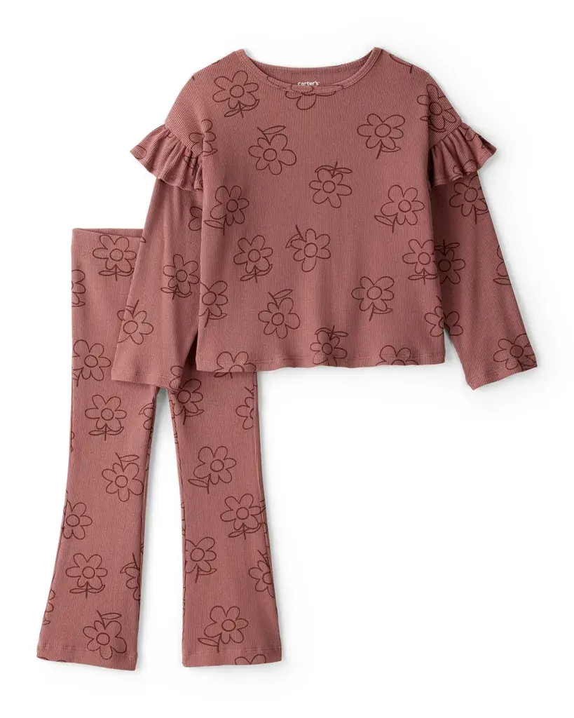 Carter's Komplet za djevojčice, Ružičasti