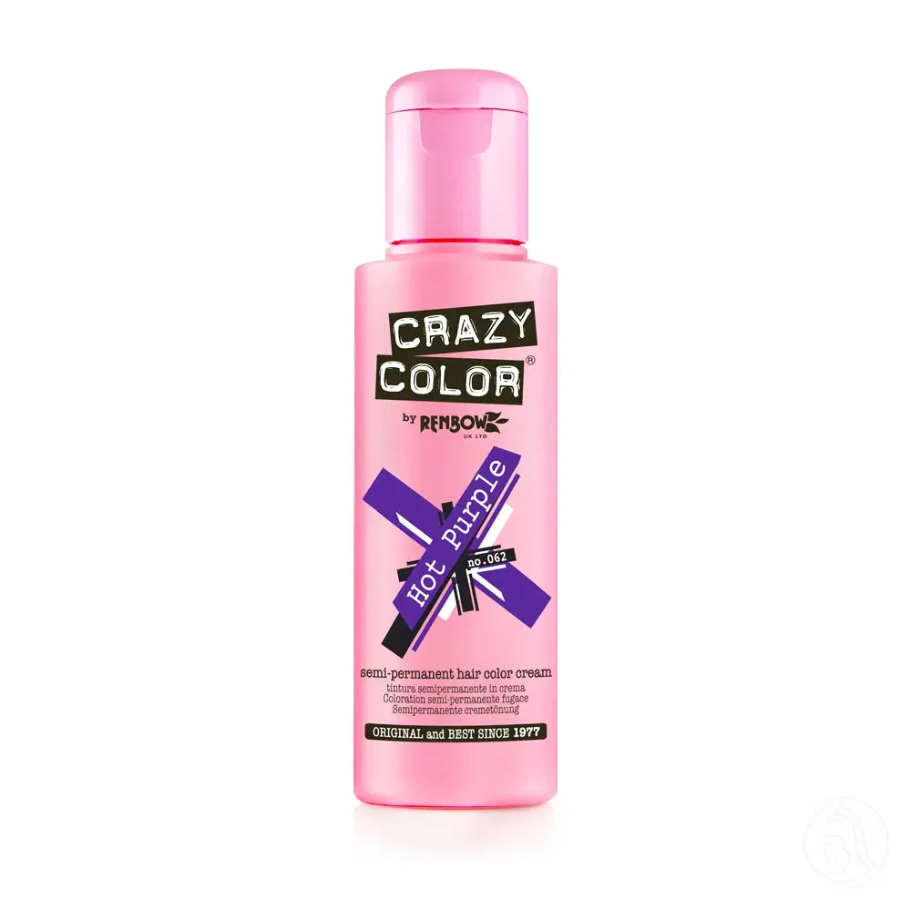 Crazy Colour Farba za kosu 100ml, Hot Purple