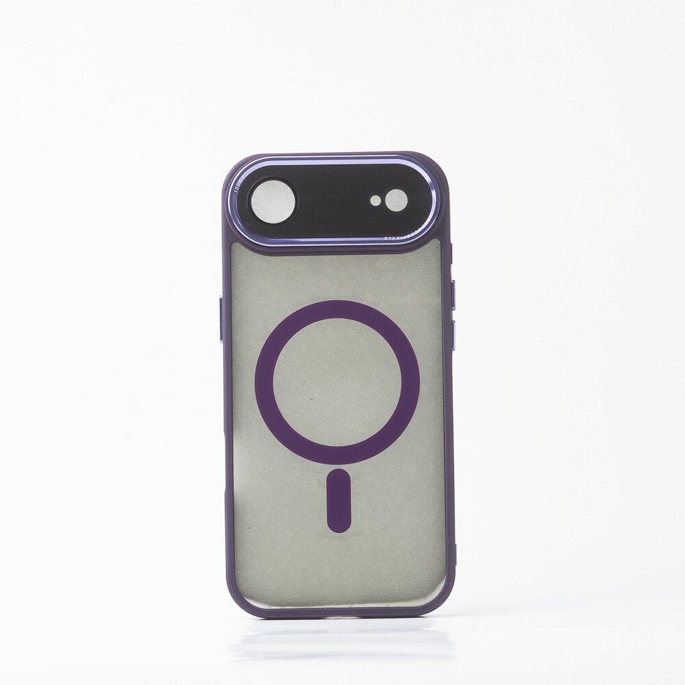 Zaštitna maska za telefon iPhone 17 Air EagleEye, Ljubičasta