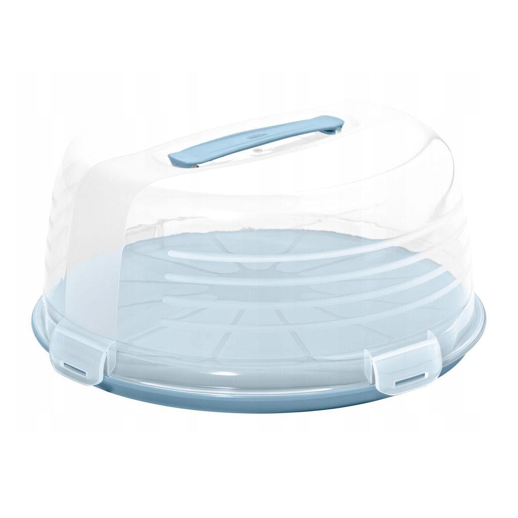 Curver Posuda za kolače, 35x15 cm, Plava