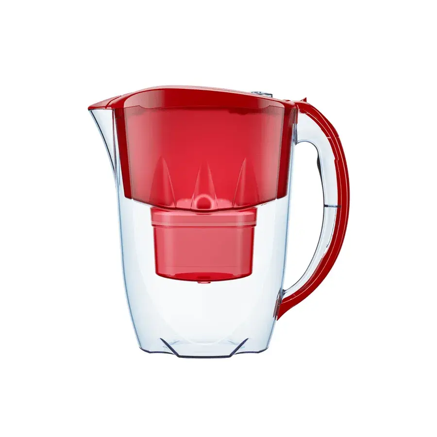 Akvamarin Bokal za filtriranje vode, 2,8l, Crveni
