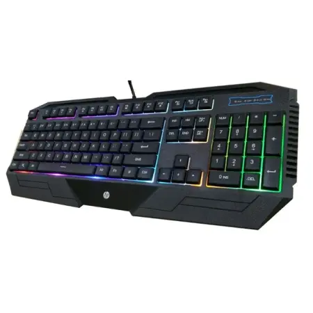 Hp Membranska Gaming Tastatura K130, Crna