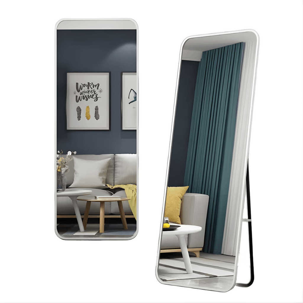 Giga Ogledalo SHYN, 170x65 cm, Bijela