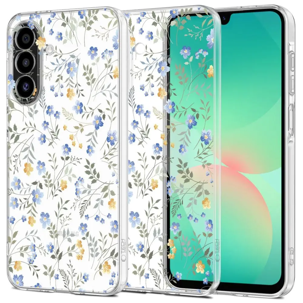 Tech-Protect Zaštitna maska za telefon Samsung Galaxy A17 4G/5G FlexAir+, Šarena