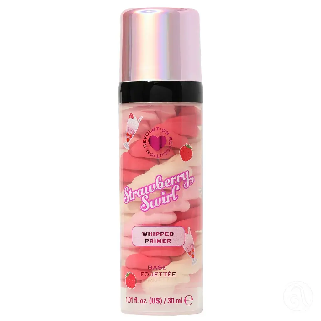 I Heart Revolution Prajmer za lice Strawberry Milkshake Swirl, 30 ml