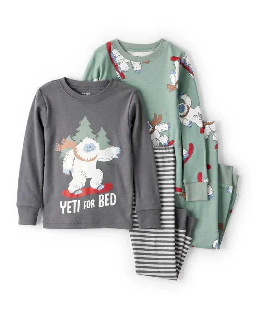 Carter's Komplet pidžama dječake, 2 Komada, Šarena