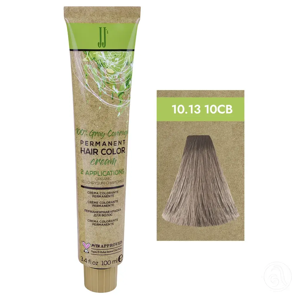 JJ's Farba za kosu 1-1N 10.13 10CB, Bež hladna ultra svijetloplava