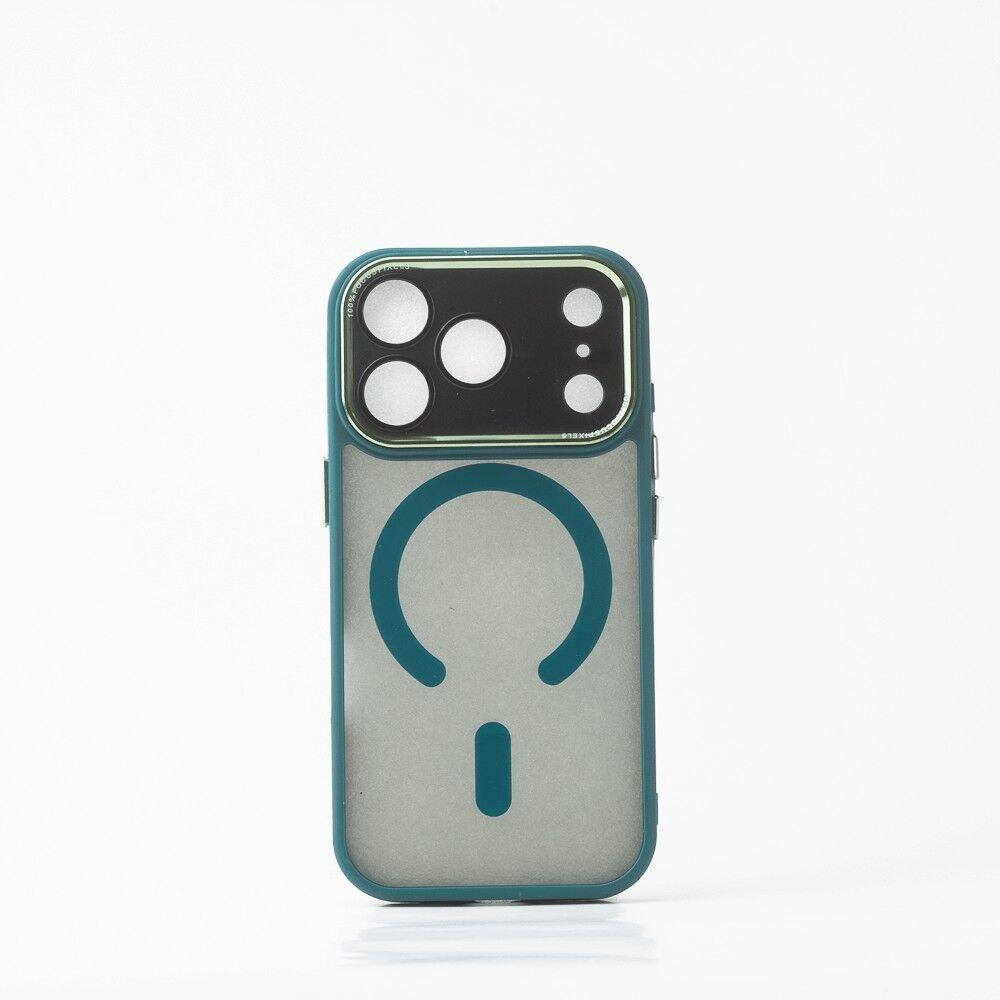 Zaštitna maska za telefon iPhone 17 Pro EagleEye, Zelena