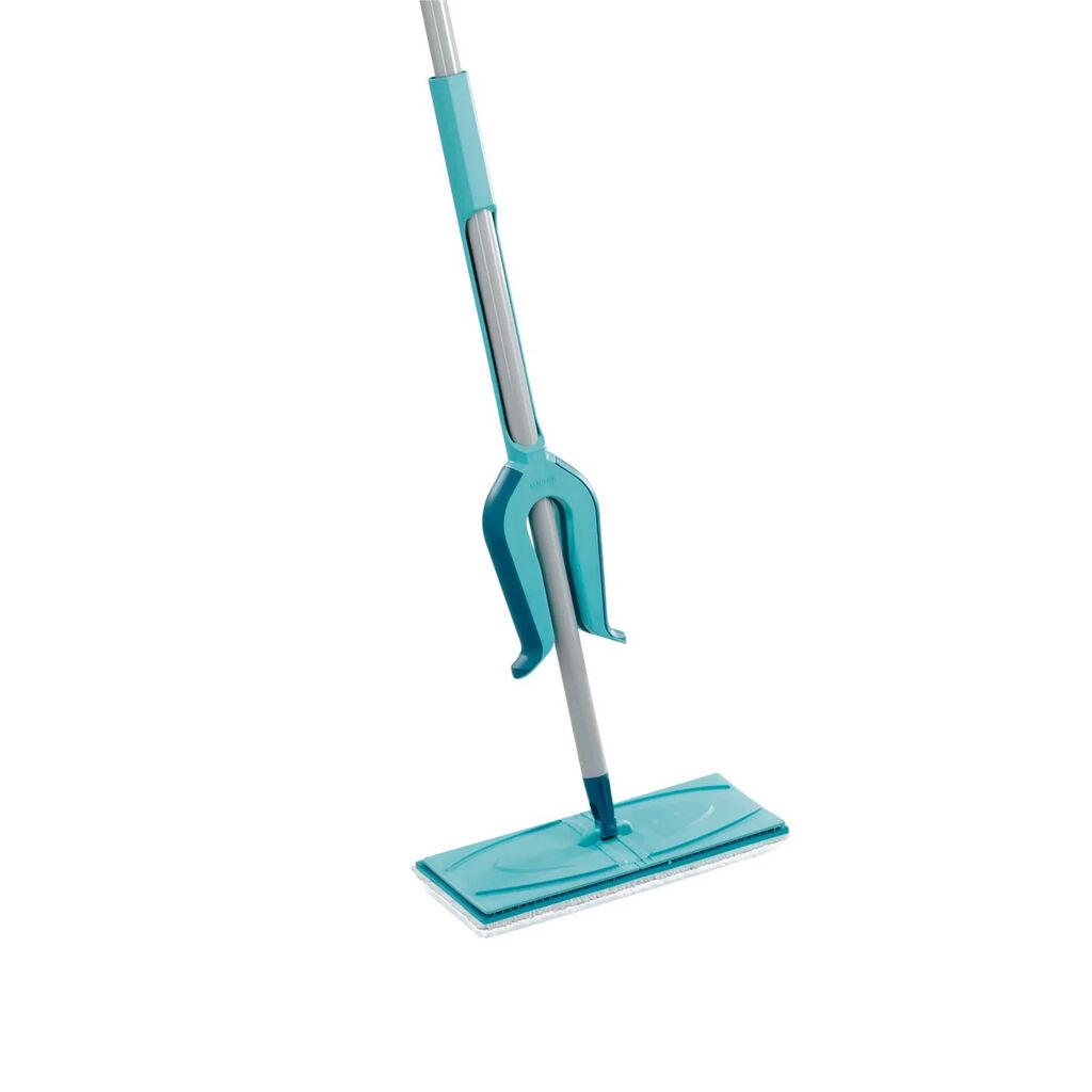 Leifheit Set za podove drška s mehanizmom Picobel, Plava