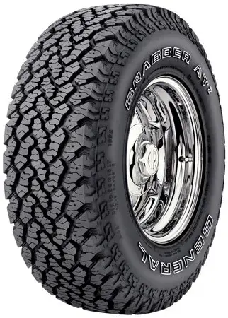 General Tire Cijelogodišnja guma Grabber AT3 265/70R16 LT 121/118S OWL