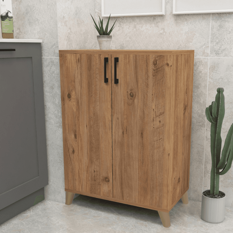 Max Višenamjenski ormarić Ceren 12-40-02, 4 police, Smeđi