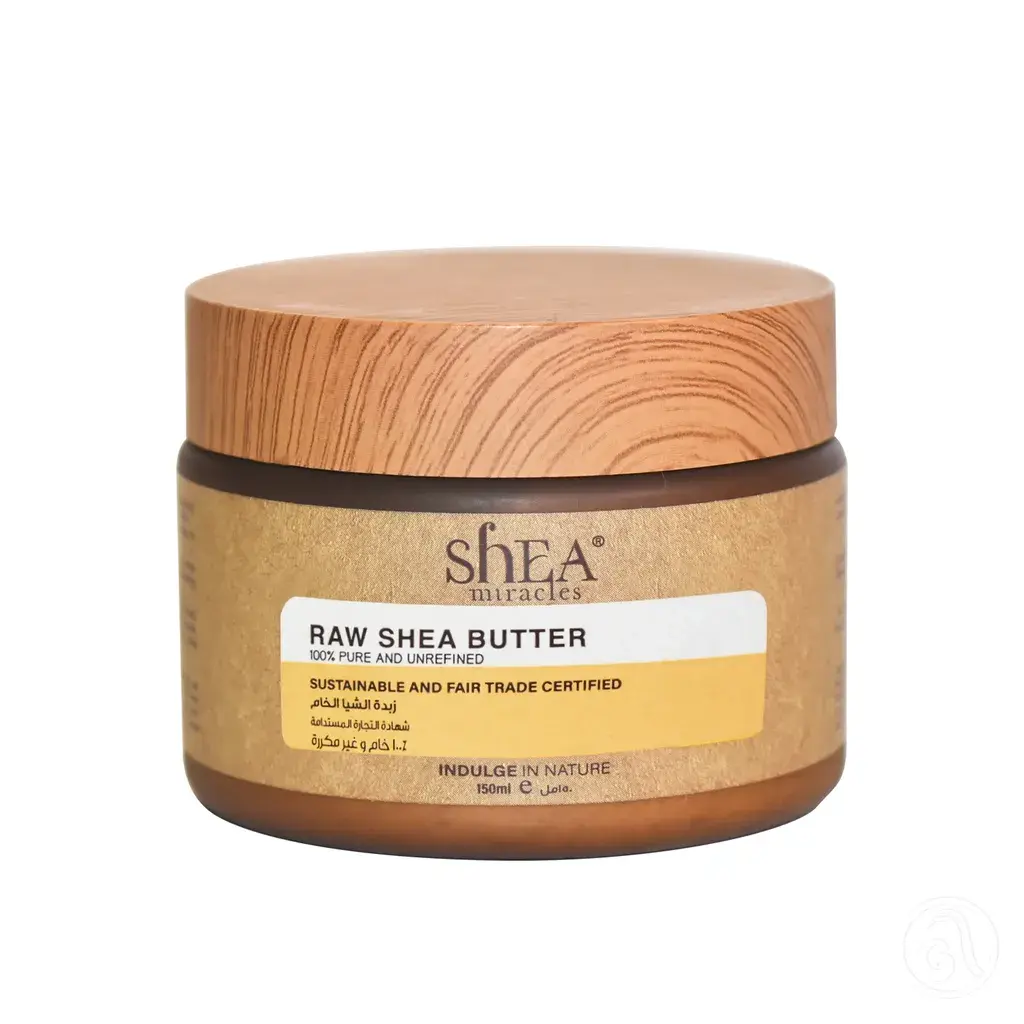 Shea Miracles Nerafinisani sirovi šea puter, 150ml