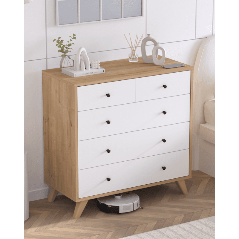 Max Komoda Smyrna 27-03-41, 5 ladica