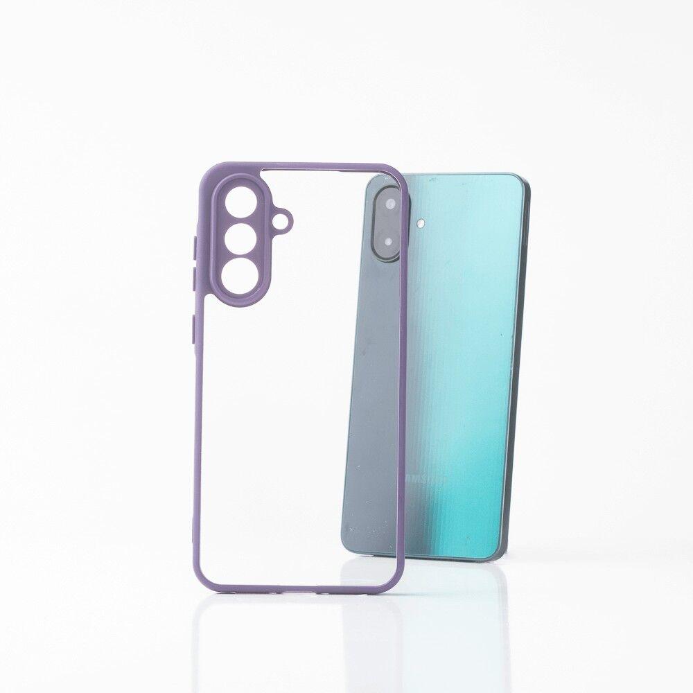 Zaštitna maska za telefon Samsung Galaxy A36 Matte Acrylic, Ljubičasta