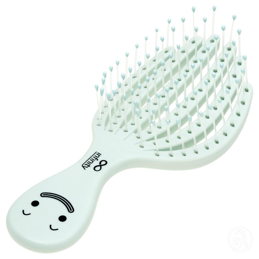 Infinity Mini četka za kosu Bioutiful, Inf309, Svijetloplava