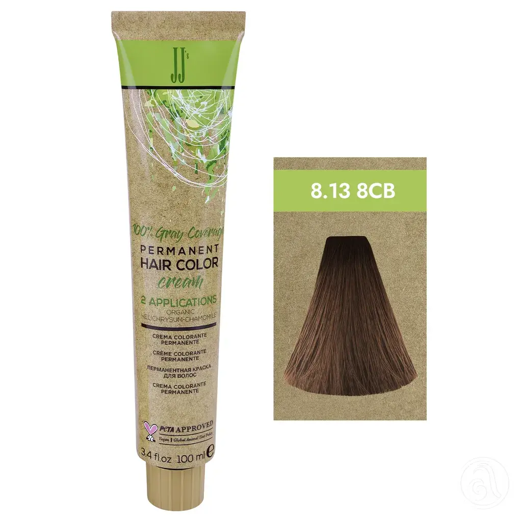JJ's Farba za kosu 1-1N 8.13 8CB, Bež hladna svijetloplava
