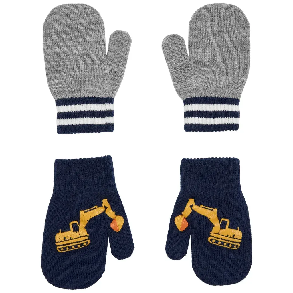 Carter's Set rukavica za dječake, 2 Para, Šareni
