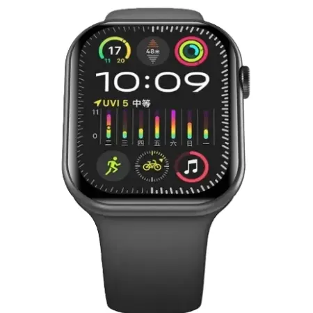 XO Smartwatch W11 Pro, Crne