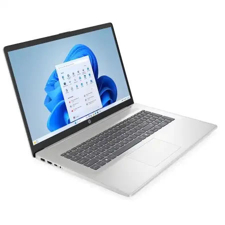Hp Laptop 17-CN3327 C0CM3UA, Sivi