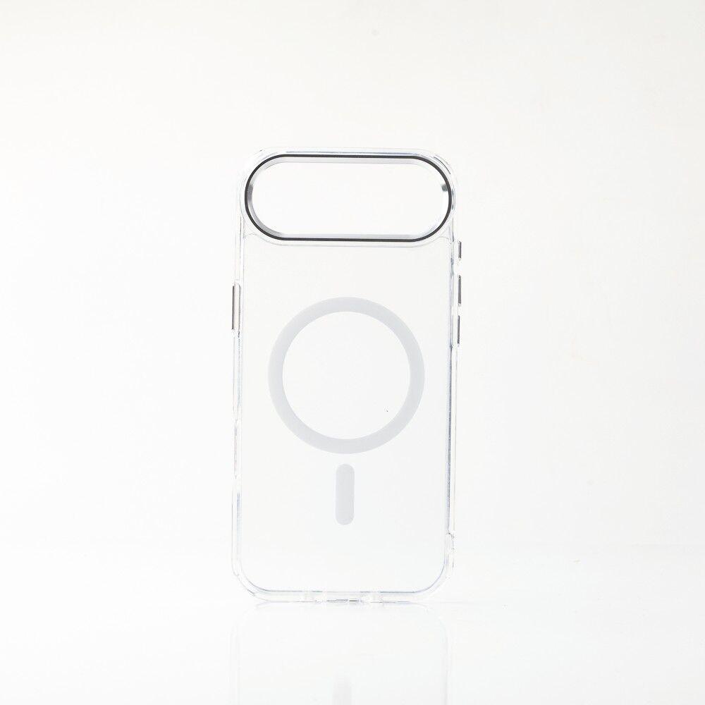Zaštitna maska za telefon iPhone 17 Air Frame Cam MagSafe, Bijela