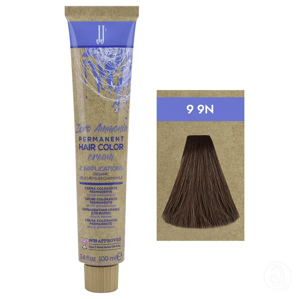 JJ's Farba za kosu 1-1N 9 9N, Veoma svijetloplava