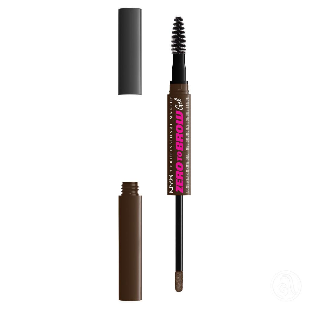 Nyx Professional Makeup Gel Za Obrve Zero To Brow Ztbg07 Espresso, 2Ml
