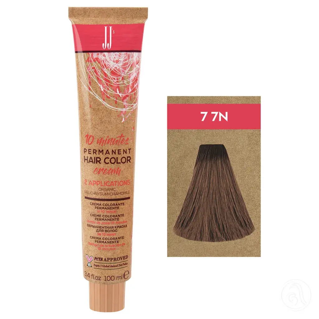 JJ's Farba za kosu 1-1N 7 7N, Srednjeplava
