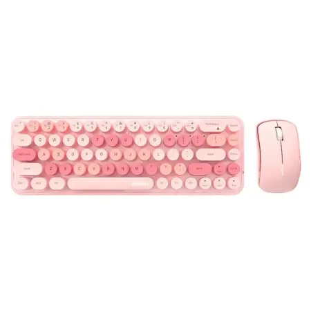 Mofii Desktop Set Wireless, Roze