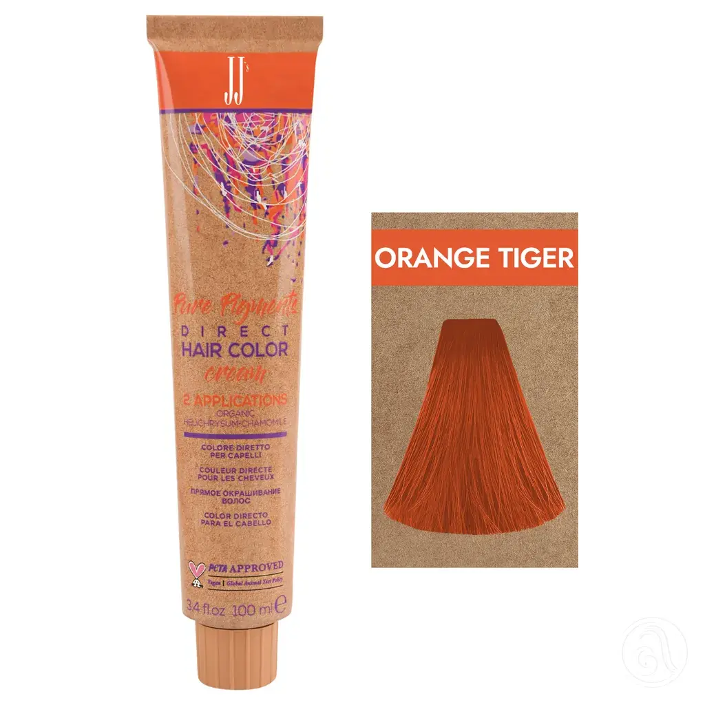 JJ's Direct Color Pigment za kosu , 100ml, Orange Tiger