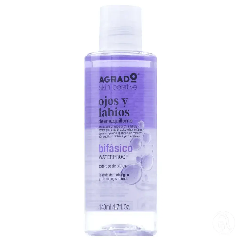 Agrado Sredstvo za uklanjanje šminke, 140ml