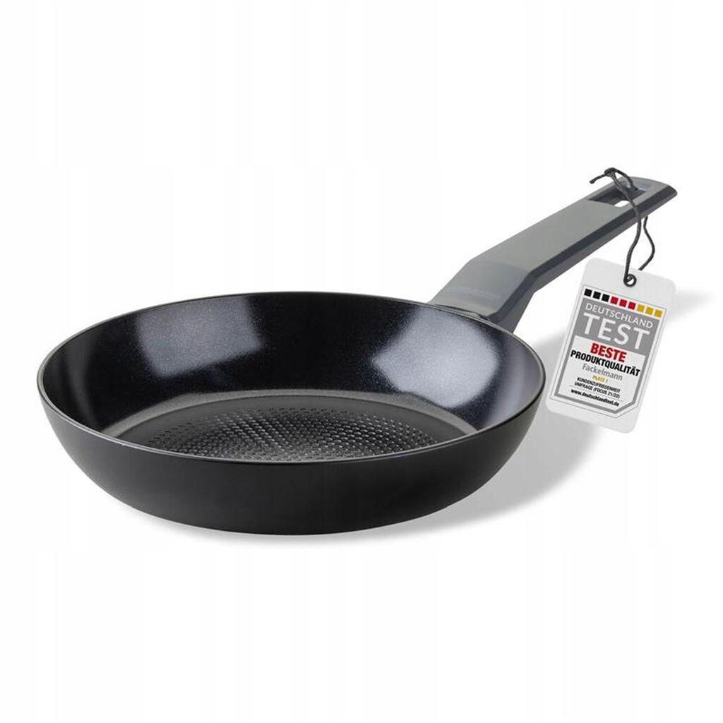 Fackelmann Tava Statement F, 20 cm, Keramički premaz, Crna