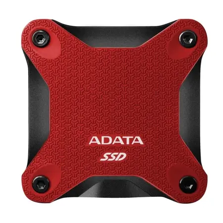 Adata Eksterni SSD Durable SD620, 2TB, Crveni