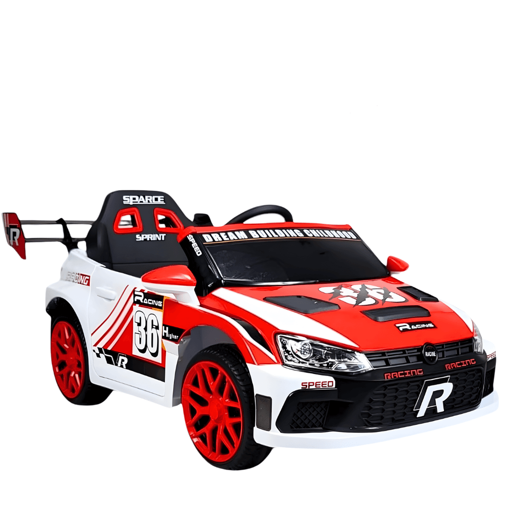 Giga Dječiji autić na akumulator G-R Race, Bijeli