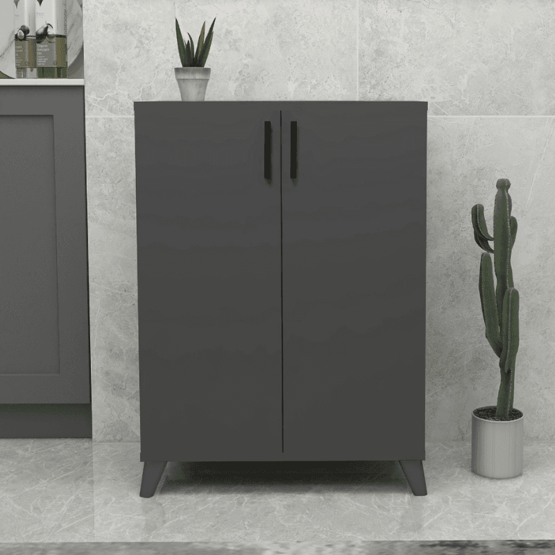 Max Višenamjenski ormarić Ceren 12-40-08, 4 police, Antracit