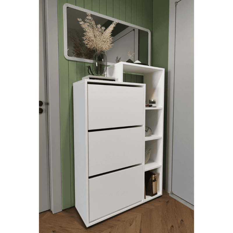 Max Stalak za cipele Lego 18-04-01, Police, Bijeli