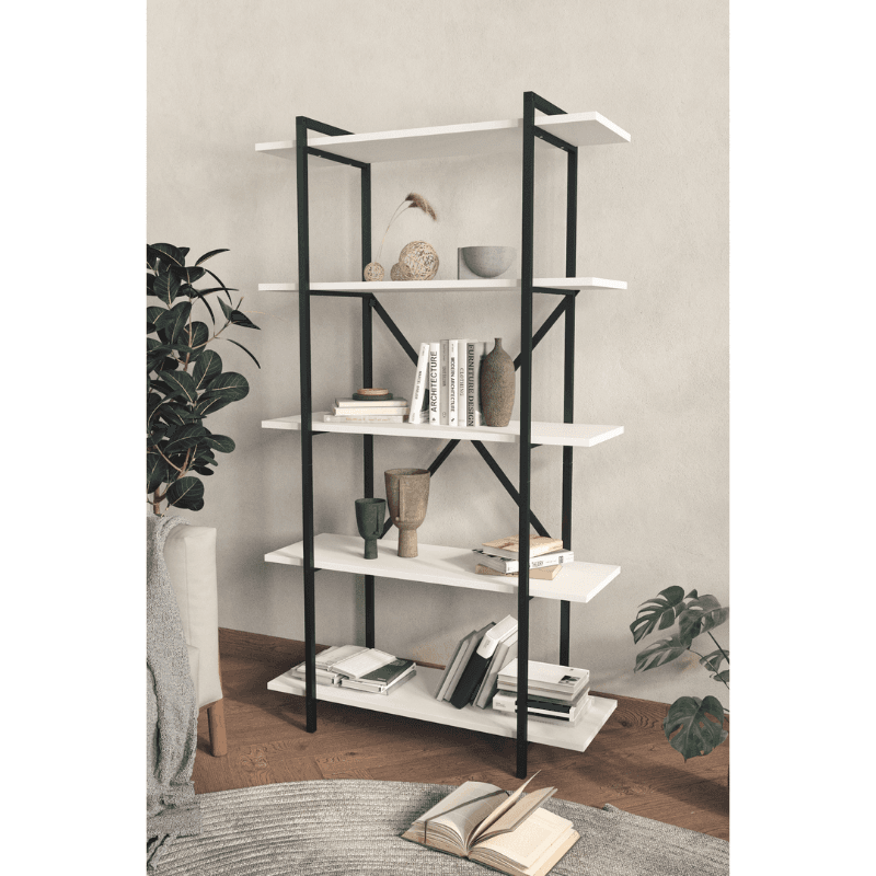 Max Dekorativne police Teos 15-14-01, Bijela