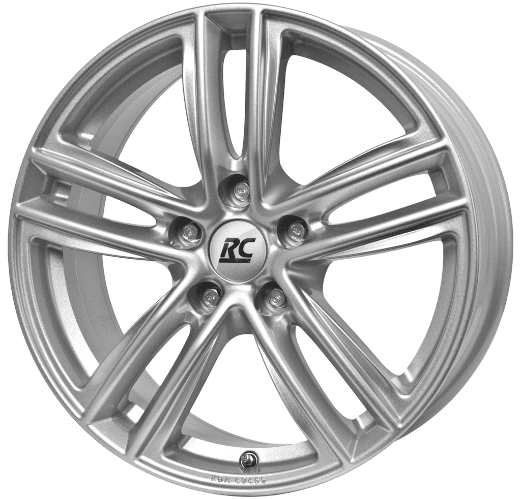 Rc Design Alu felne RC27 6X15 5X100 ET37 KS V6, Antrancit