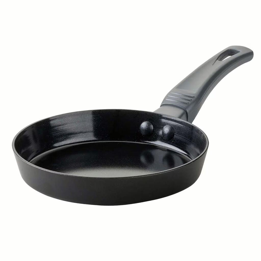 Fackelmann Tava Statement, 14 cm, Keramički premaz, Crna