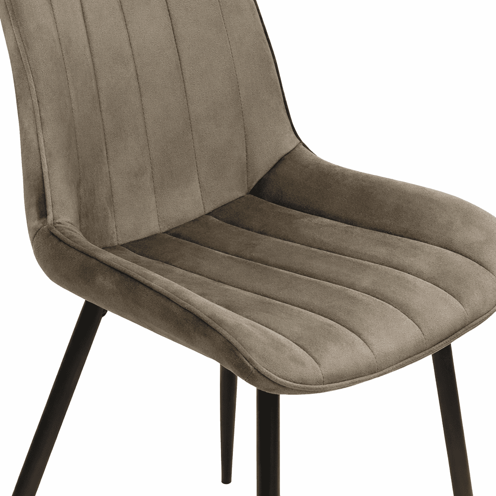 Giga Trpezarijska Stolica REPOSE, Smeđa