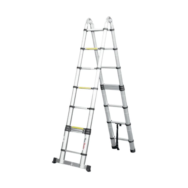 Max Multi teleskopske merdevine, 2.5+2.5 m