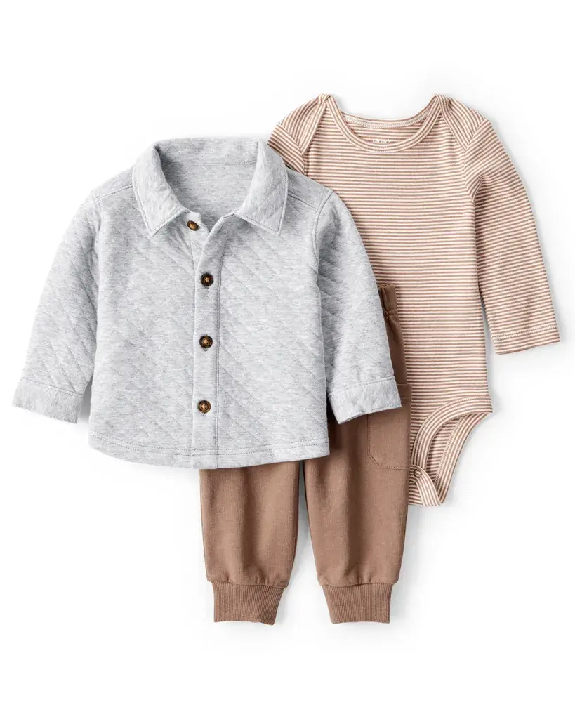 Carter's Komplet za bebe,  3 Dijela, Šareni