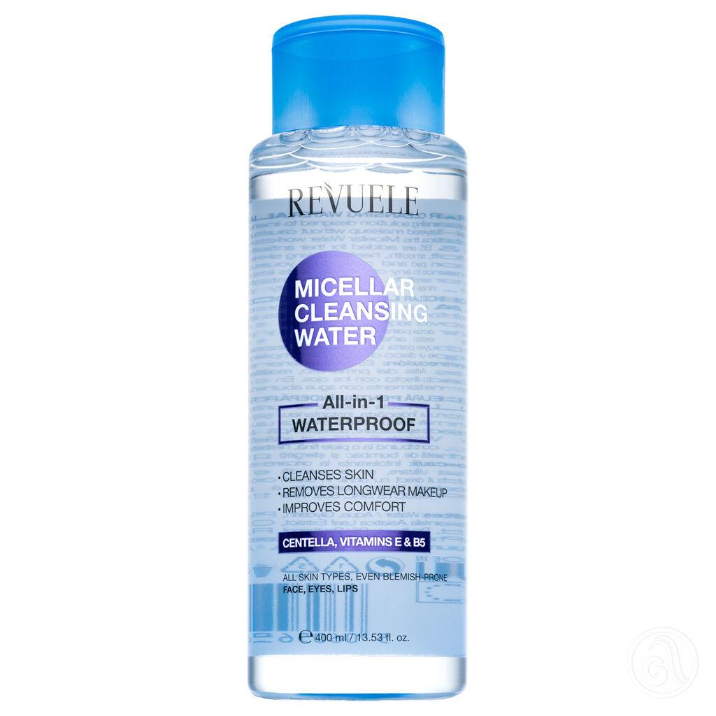 Revuele Micelarna voda za lice, oči i usne All-in-1 Waterproof, 400ml