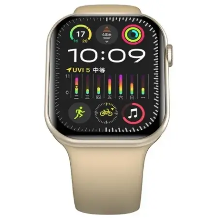 XO Smartwatch W11 Pro, Zlatna boja