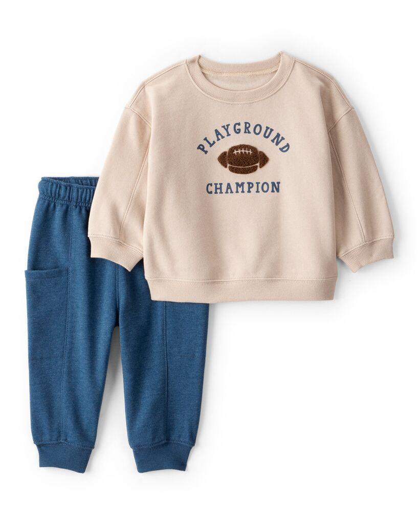 Carter's Komplet za bebe,  2 Dijela, Šareni