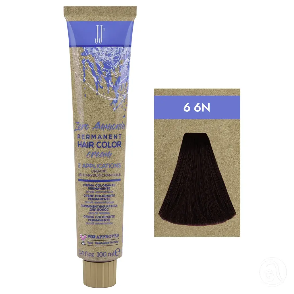 JJ's Farba za kosu 1-1N 6 6N, Tamnoplava
