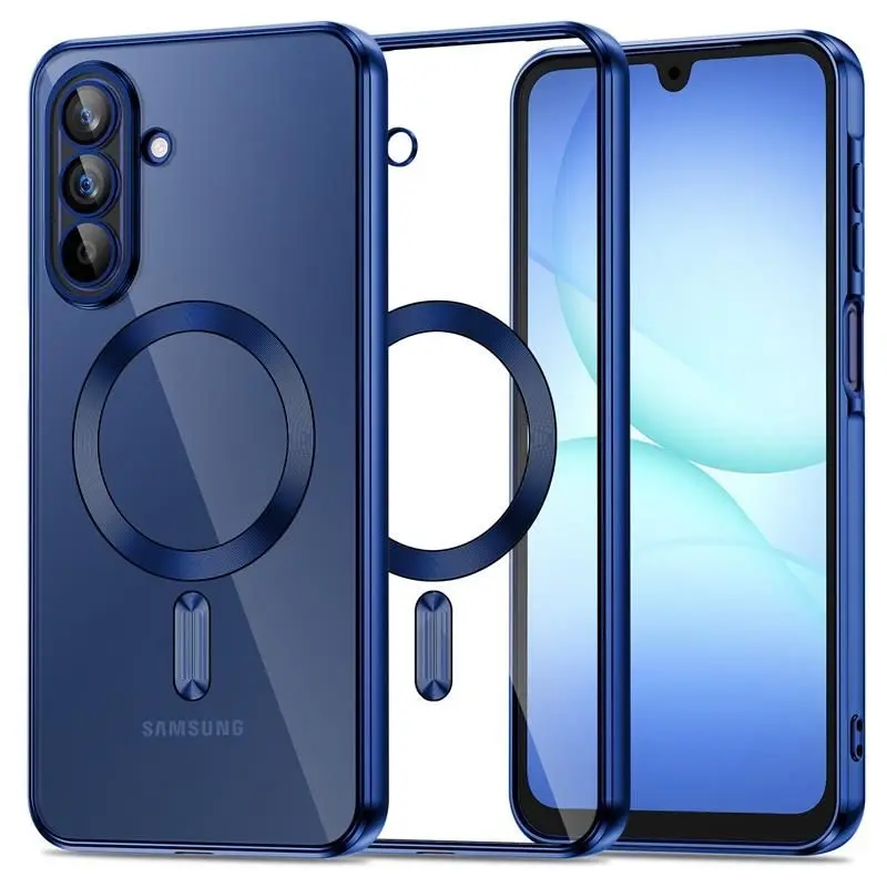 Tech-Protect  Zaštitna maska za telefon Samsung Galaxy A17 4G/5G MagFlex MagSafe, Providno-plava