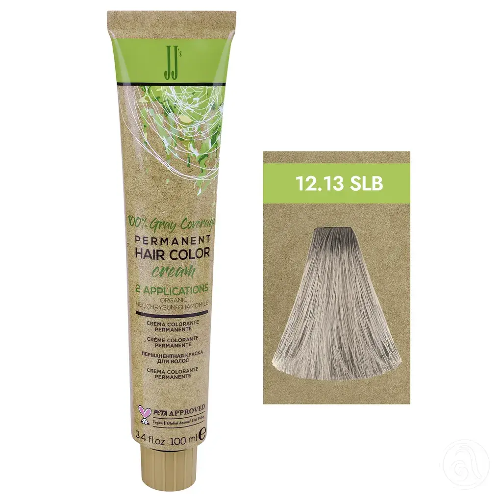 JJ's Farba za kosu 1-1N 12.13 SLB, Specijalna bežplava